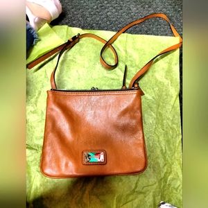 Nine west brown purse.